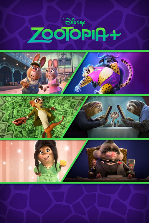 Hình ảnh tập 2 Zootopia+