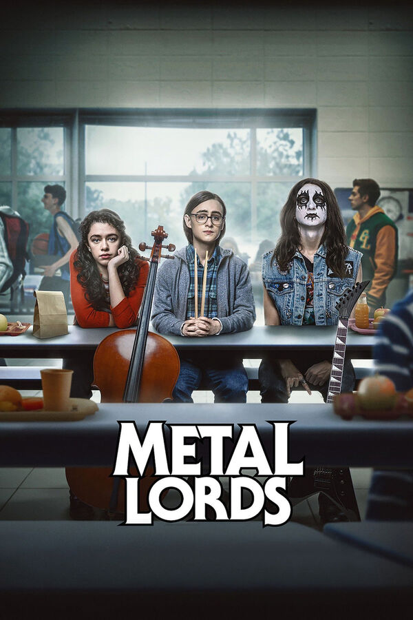 Poster phim Ông Hoàng Metal