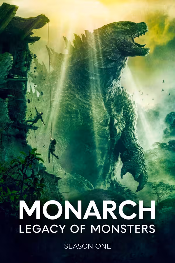 Poster phim Monarch: Thế Giới Quái Thú (Phần 1)