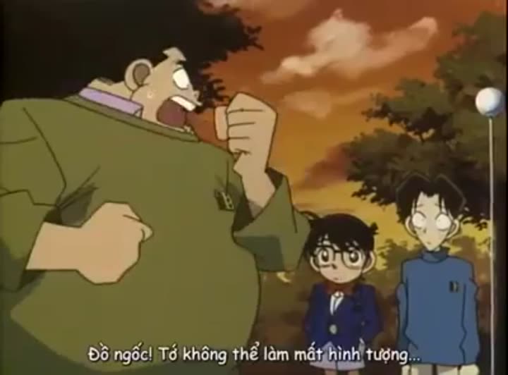 Tập 12 phim Thám Tử Lừng Danh Conan