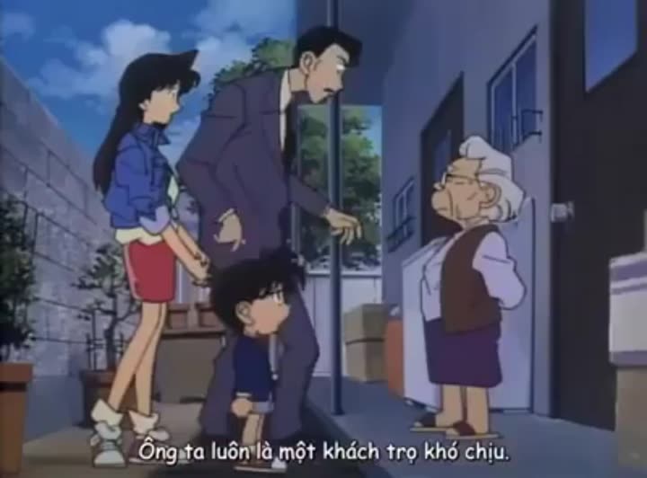 Tập 13 phim Thám Tử Lừng Danh Conan
