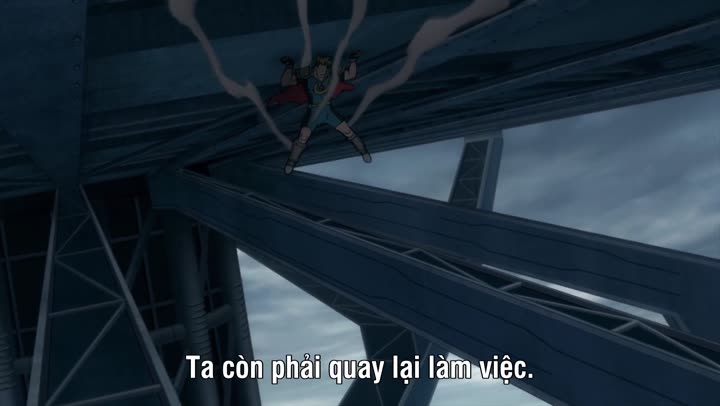 Tập 11 phim Học Viện Anh Hùng: Vigilantes (Phần 2)
