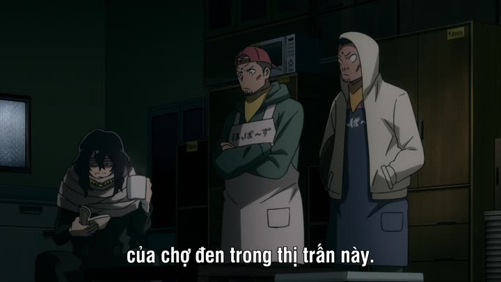 Tập 4 phim Học Viện Anh Hùng: Vigilantes (Phần 2)