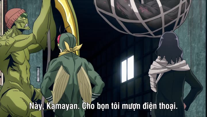 Hình ảnh tập 4 Học Viện Anh Hùng: Vigilantes (Phần 2)