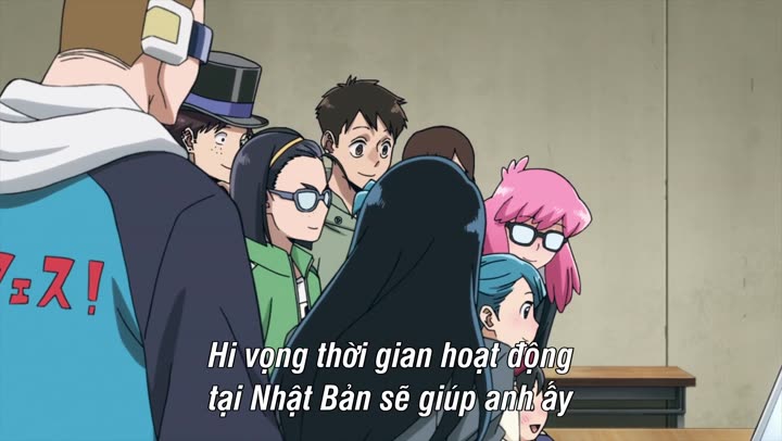 Hình ảnh tập 9 Học Viện Anh Hùng: Vigilantes (Phần 2)