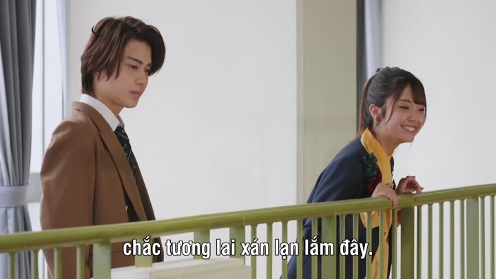 Tập 18 phim Hiệp Sĩ Mặt Nạ ZEZTZ