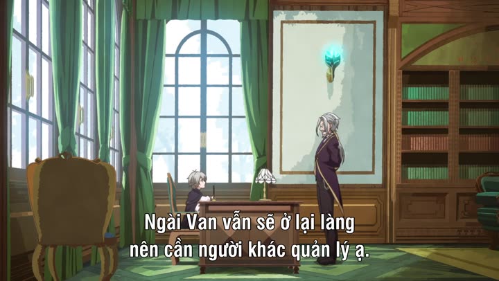 Tập 8 phim Lãnh chúa vô tư vui thú bảo vệ lãnh địa ~ Biến ngôi làng vô danh thành pháo đài mạnh nhất bằng ma pháp hệ sản xuất ~