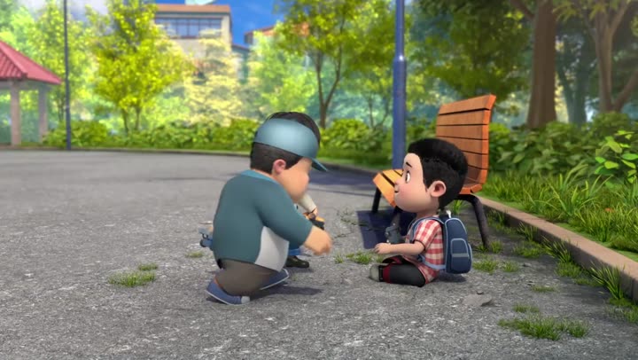 Tập 9 phim Gấu Boonie: Biệt Đội Thu Nhỏ (Phần 1)