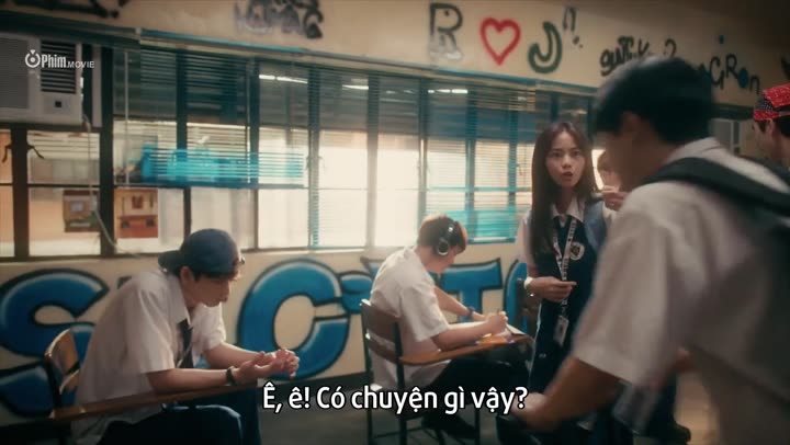Tập 1 phim Nữ Thần Lớp E (Phần 2)