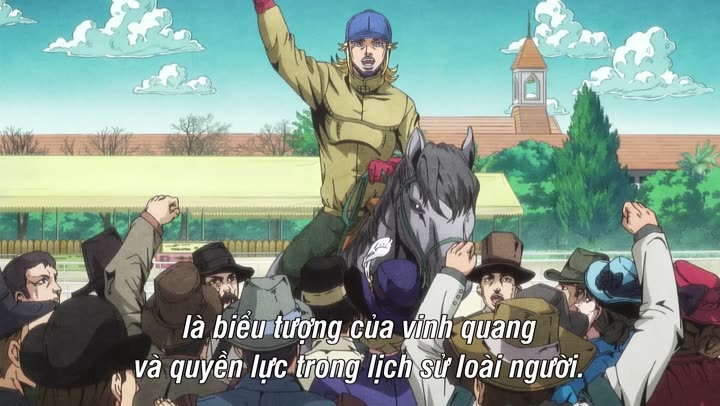 Tập 1 phim STEEL BALL RUN: Cuộc Phiêu Lưu Kỳ Lạ Của Jojo
