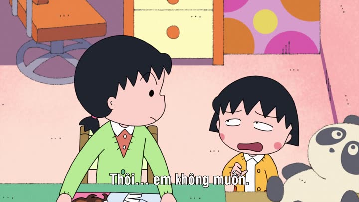 Hình ảnh tập 55 Chibi Maruko-chan