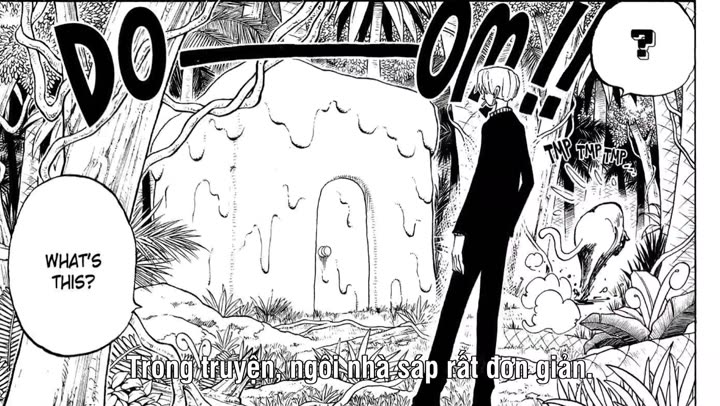 Hình ảnh tập 1 One Piece: Nội Dung Phụ Trợ