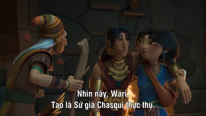 Hình ảnh tập 1 Kayara: Cô Bé Chiến Binh