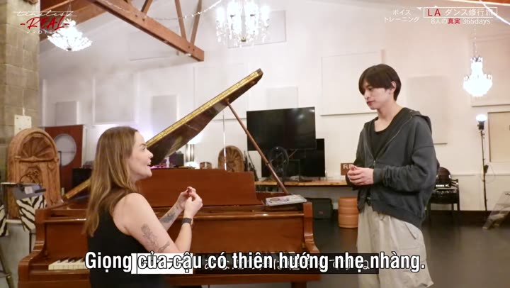 Tập 4 phim timelesz: Dự Án Lưu Diễn Đầu Tiên