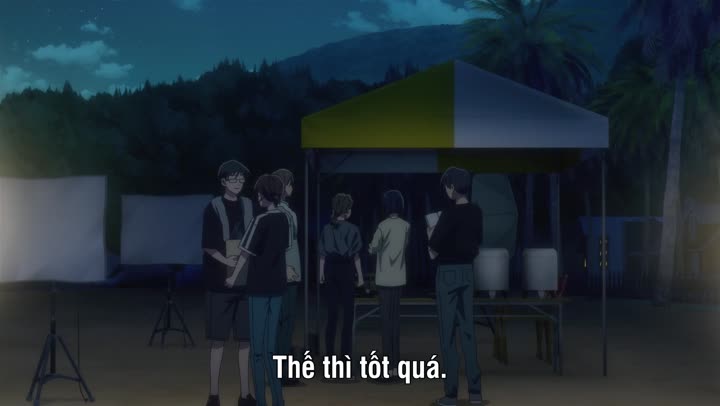 Tập 8 phim Mặt Khuất Của Tamon-kun