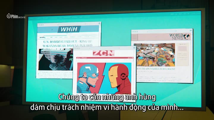 Hình ảnh tập 4 Người Nhện Hàng Xóm Thân Thiện