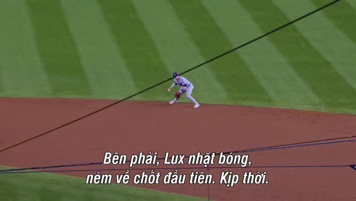 Hình ảnh tập 3 Đường Đến Vinh Quang: World Series 2024