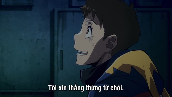 Hình ảnh tập 1 Học Viện Anh Hùng: Vigilantes