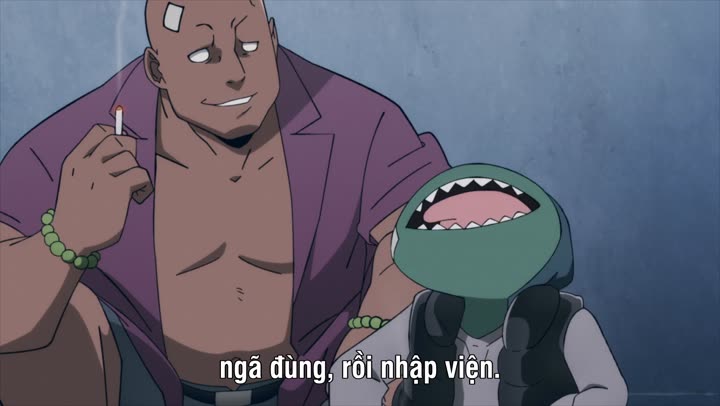 Tập 6 phim Học Viện Anh Hùng: Vigilantes