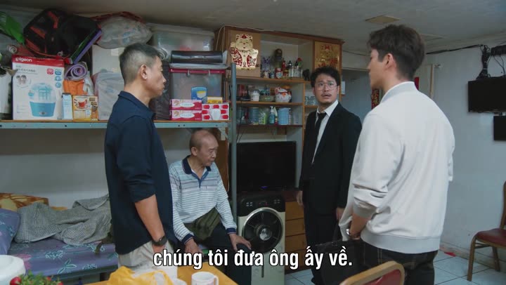 Tập 8 phim Người Giữ Thành
