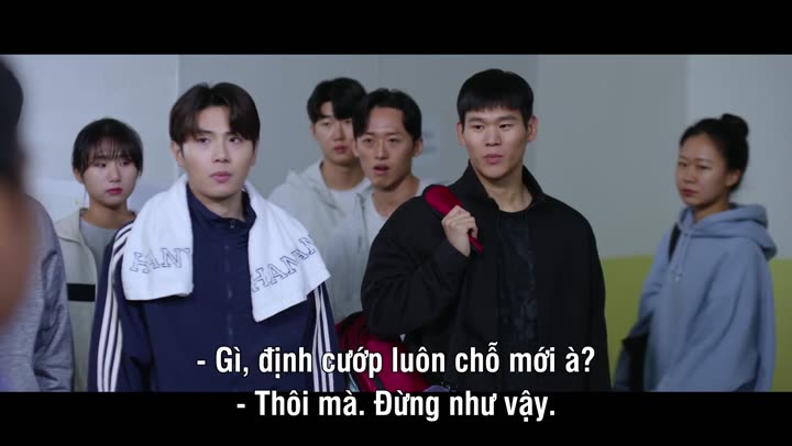 Tập 8 phim Đội Tuyển Kì Tích