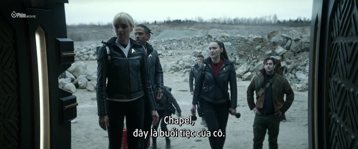 Tập 5 phim Star Trek: Thế Giới Mới Lạ (Phần 3)