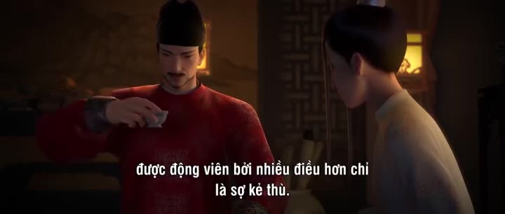 Tập 8 phim Trường Ca Hành hoạt hình
