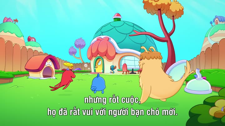 Tập 5 phim Cá đỏ, cá xanh