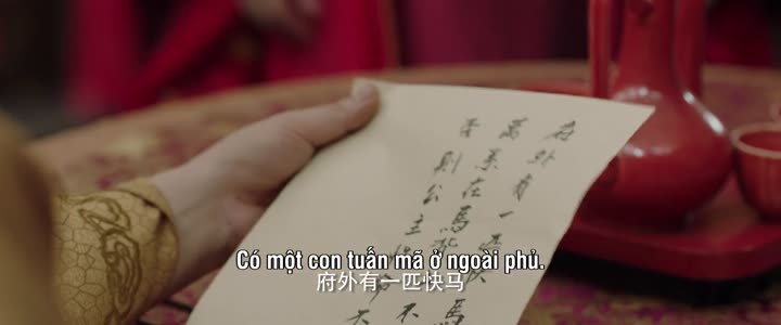Tập 23 phim Quận Vương Và Ta Tâm Tương Chiếu