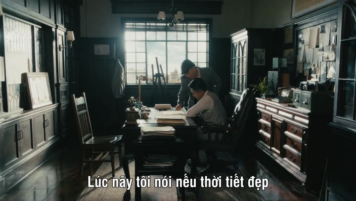 Tập 8 phim Vết Chân
