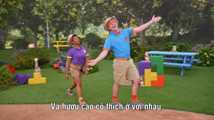 Hình ảnh tập 1 Blippi đi làm (Phần 2)