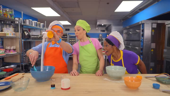 Tập 10 phim Blippi đi làm (Phần 2)