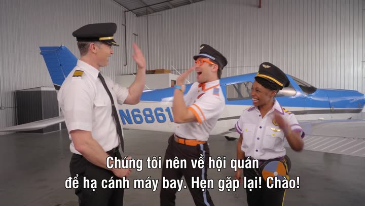 Hình ảnh tập 2 Blippi đi làm (Phần 2)