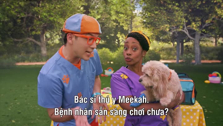 Hình ảnh tập 3 Blippi đi làm (Phần 2)