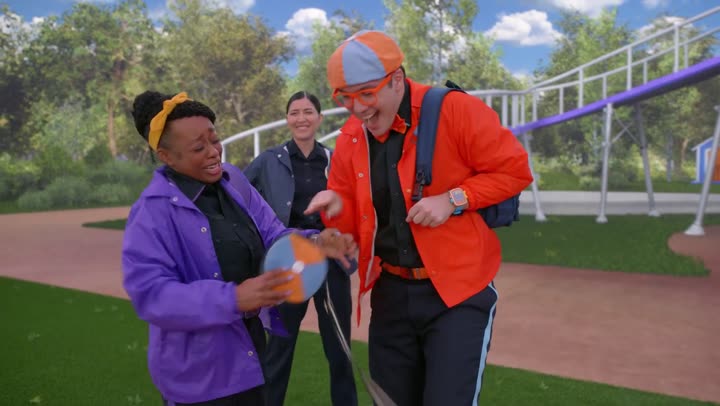 Hình ảnh tập 7 Blippi đi làm (Phần 2)