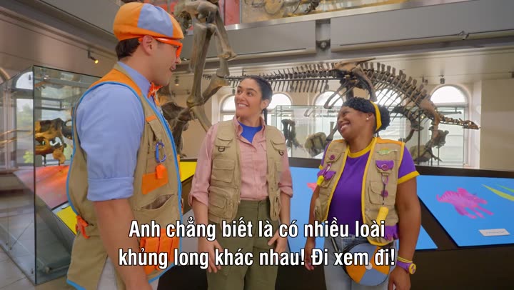 Tập 8 phim Blippi đi làm (Phần 2)