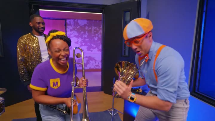 Tập 9 phim Blippi đi làm (Phần 2)