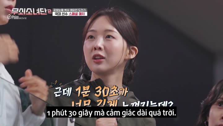 Tập 1 phim Iron Girls (Phần 2)