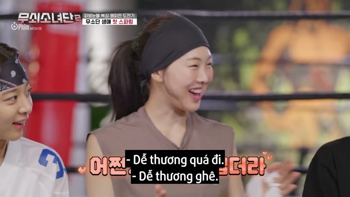 Tập 5 phim Iron Girls (Phần 2)