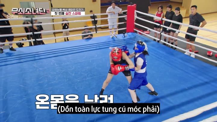 Hình ảnh tập 7 Iron Girls (Phần 2)