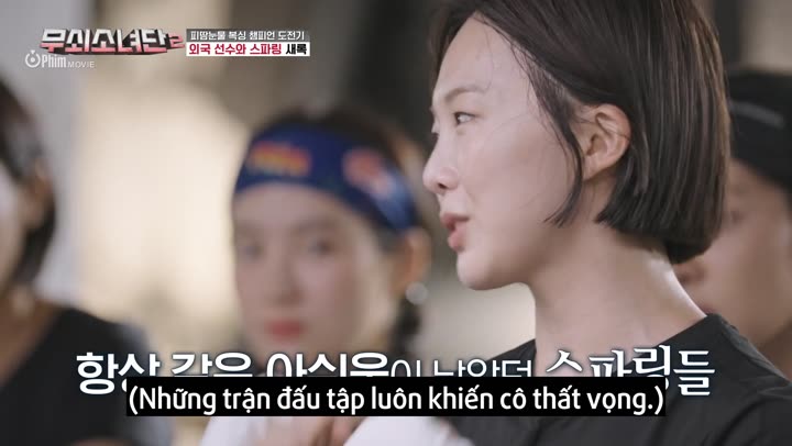 Hình ảnh tập 9 Iron Girls (Phần 2)
