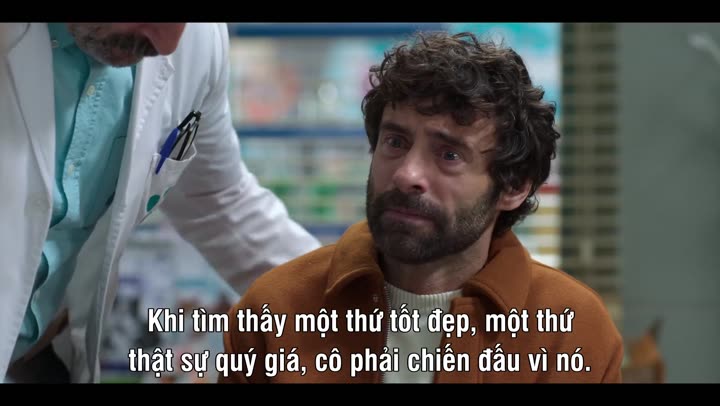 Tập 6 phim Chó già, trò mới