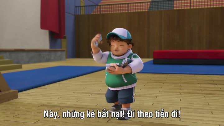 Hình ảnh tập 1 Mechamato – Loạt phim hoạt hình (Phần 4)
