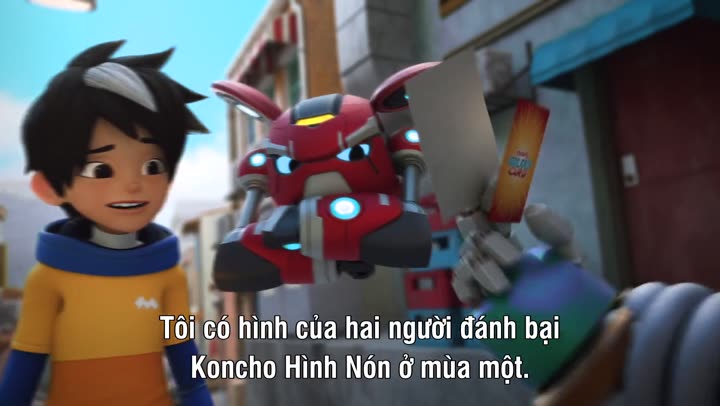 Tập 10 phim Mechamato – Loạt phim hoạt hình (Phần 4)