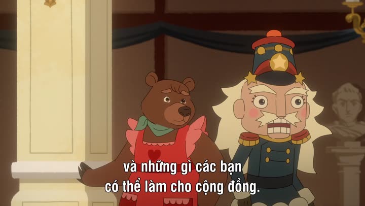 Tập 4 phim Chị Em Nhà Grimm