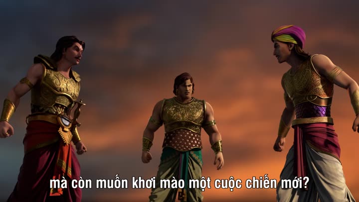 Tập 10 phim Kurukshetra: Đại Chiến Mahabharata