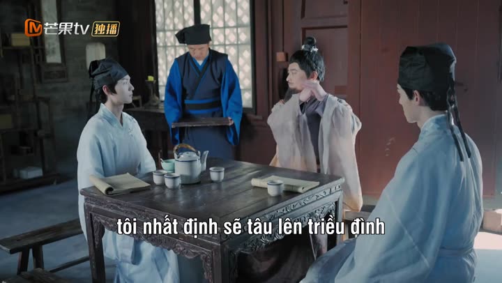 Hình ảnh tập 16 Thư Sinh Mèo Báo