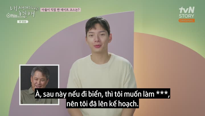 Tập 3 phim Con Tôi Hẹn Hò