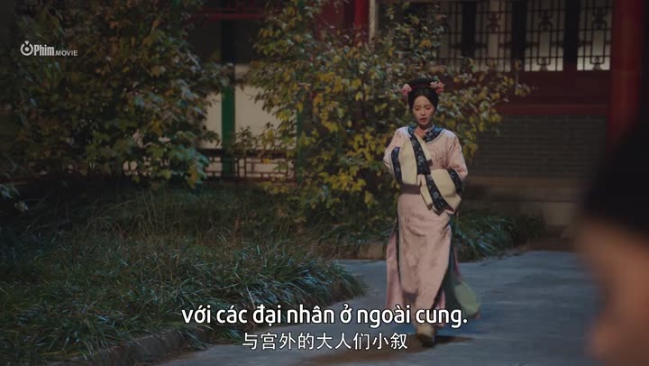 Hình ảnh tập 5 Hậu Cung Lăng Vân Truyện