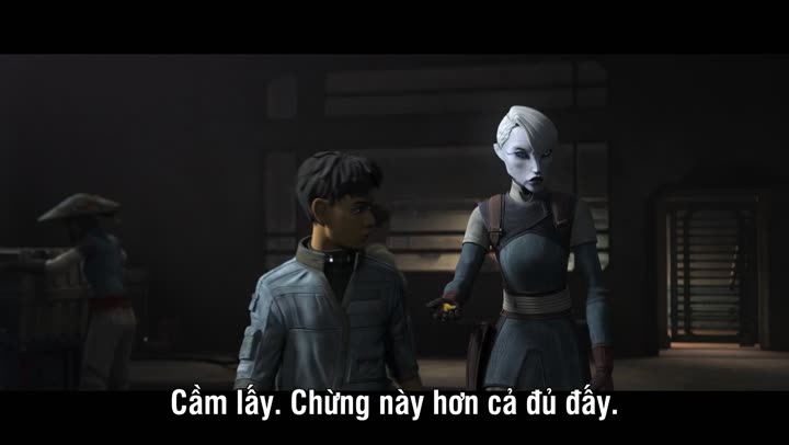 Hình ảnh tập 1 Star Wars: Chuyện Chưa Kể từ Thế Giới Ngầm